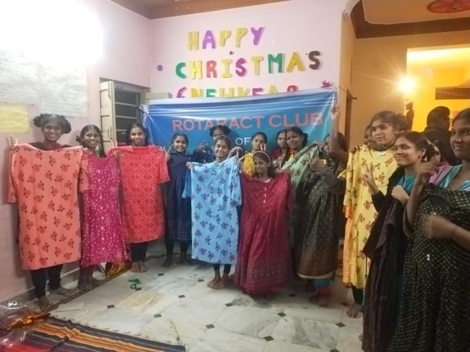 IHM Shri Shakti Rotaract Installation Ceremony photo 20